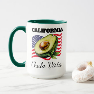 Caneca Personalized California Combo Mug