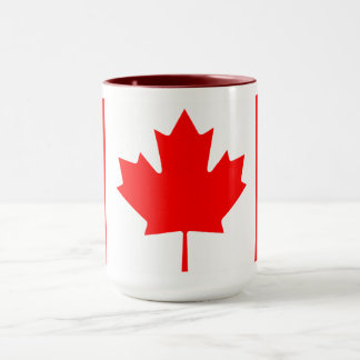 Caneca Personalized Canada Flag | Custom Name Canada Day