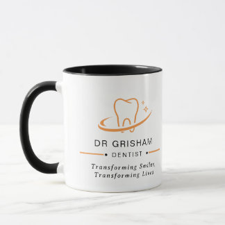 Caneca Personalized Dentist Logo Coffee Mug
