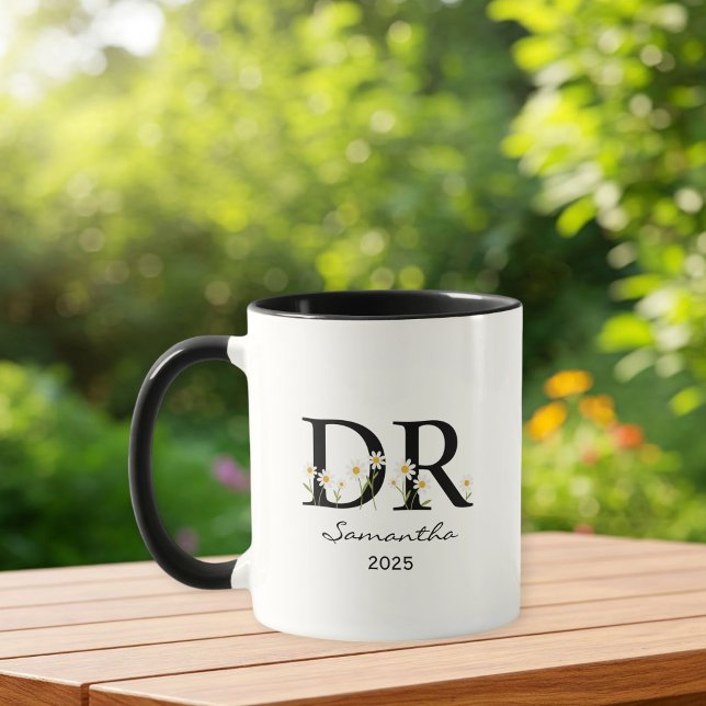 Caneca Personalized doctoral mug, customized doctoral mug (Criador carregado)