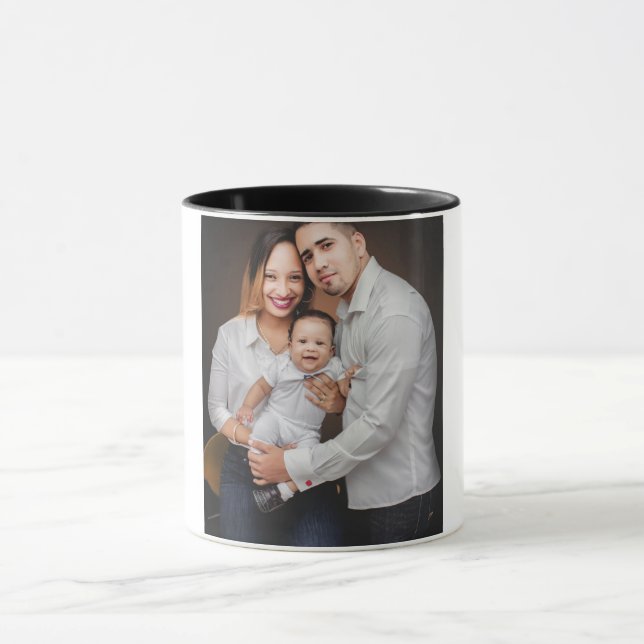 Caneca Personalized Family Photo Custom (Centro)