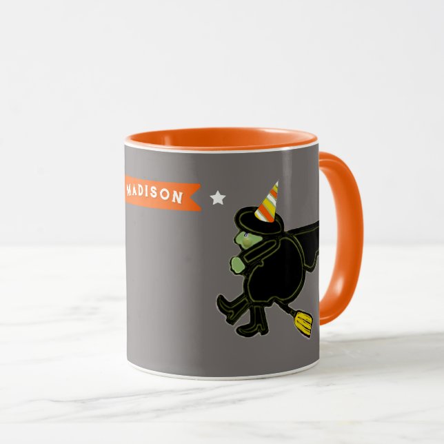 Caneca Personalized Halloween (Frente Esquerda)