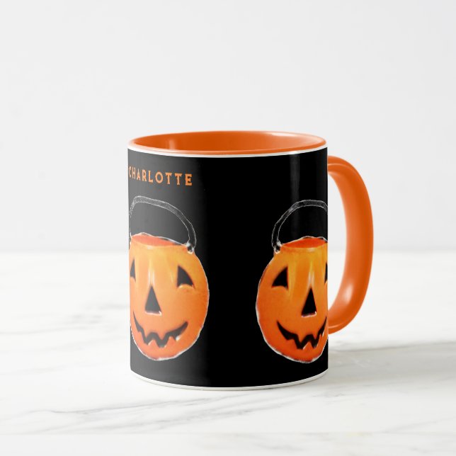 Caneca Personalized Halloween (Frente Esquerda)