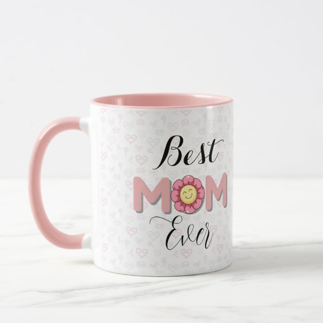 Caneca Personalized Mom Coffee Mug (Esquerda)