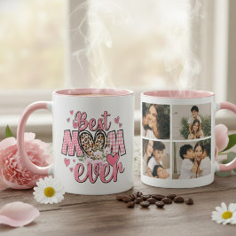 Caneca Personalized Mom Photo Mug Cute Design
