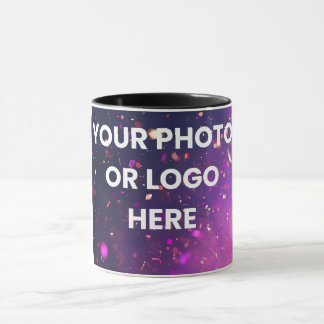 Caneca Personalized Mug | Add Your Photo or Logo