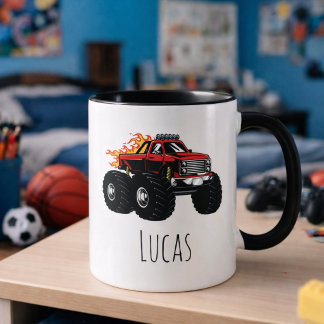 Caneca Personalized Mug for Kids Birthday Gift