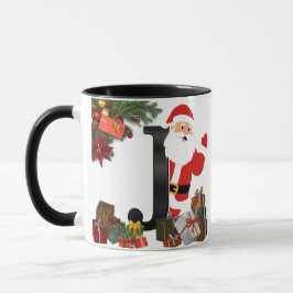 Caneca Personalized Mug with Letter