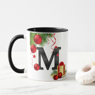 Caneca Personalized Mug with Letter
