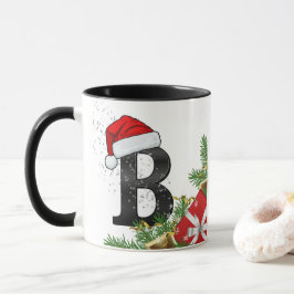 Caneca Personalized Mug with Letter