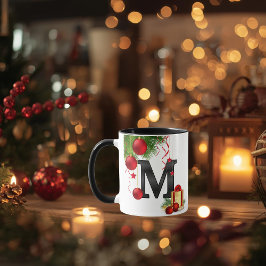 Caneca Personalized Mug with Letter