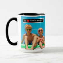 Personalized photo gift for Grandpa  from children