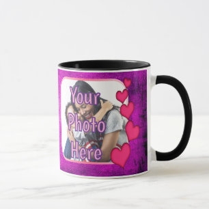 Caneca Personalized Photo Mug for Cherished Memories