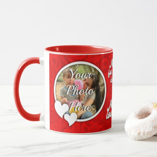 Caneca Personalized Photo Mug – Special Gift (Com Donut)