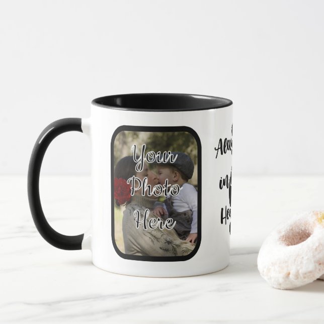 Caneca Personalized Photo Mug – Special Memory (Com Donut)