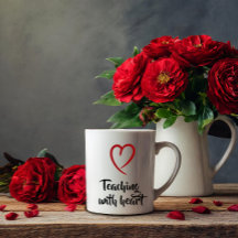 Personalized Teacher Appreciation Heart Frame