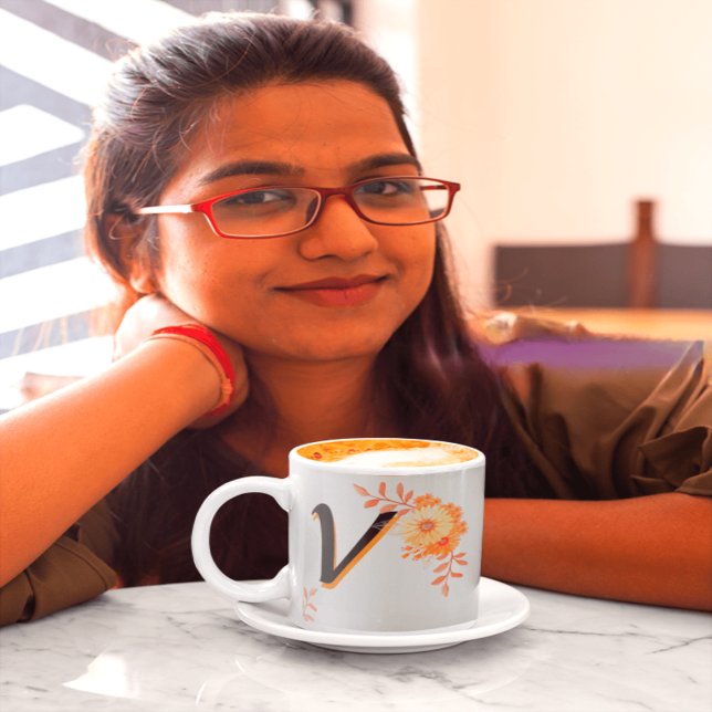 Caneca Personalized Thanksgiving Gift Mug - Custom Name & (Criador carregado)