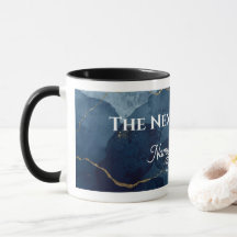 Personalized "The Next Chapter"  Retirement Mug