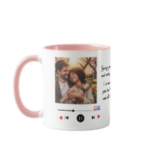 Personalized Valentine's Day Coffee Mug