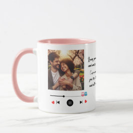 Caneca Personalized Valentine's Day Coffee Mug