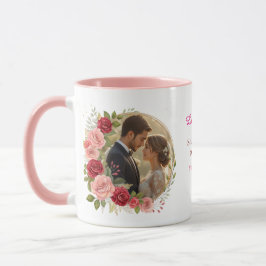 Caneca Personalized Wedding Anniversary Mug 