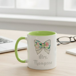 Caneca Personalized wedding mugs - custom bridal party 