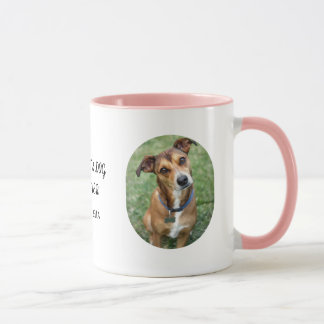 Caneca Personalized with Mimo & Bella Best Cat & Dog Mom 