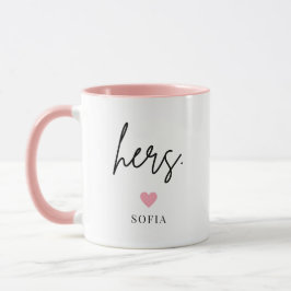 Caneca Personalizou seus novos Casais