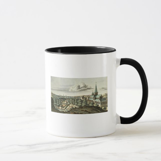 Caneca Perspectiva da cidade de Glasgow (Direita)