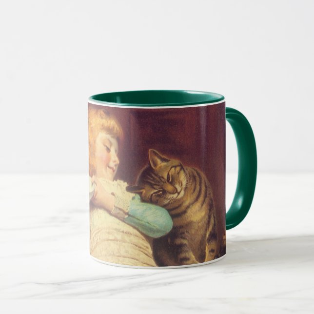 Caneca Persuadir é Melhor do que Provocar Charles Burton  (Frente Esquerda)