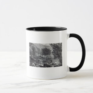 Caneca Perto de Lynmouth, do "da hora lazer", 1888