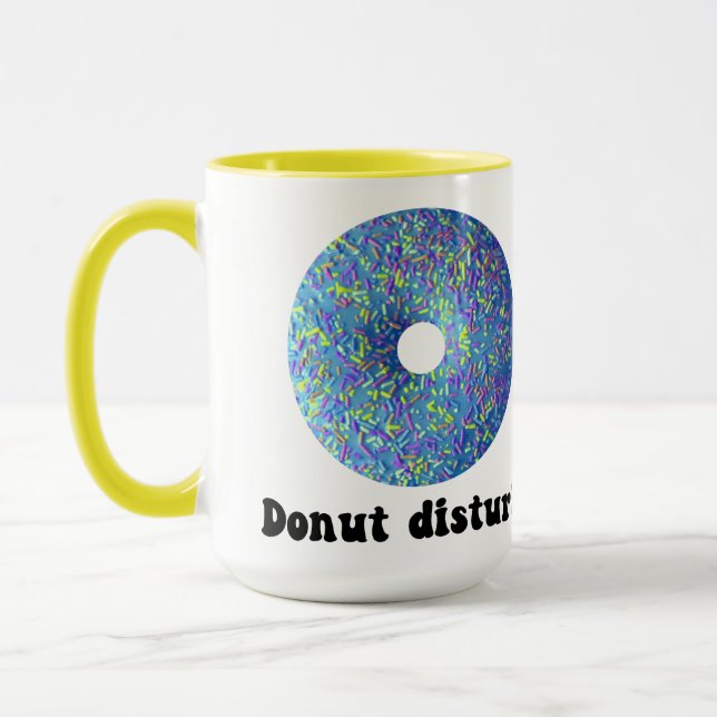 Caneca Perturbação da rosquinha (Esquerda)