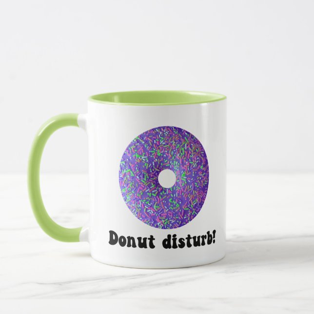Caneca Perturbação da rosquinha (Esquerda)