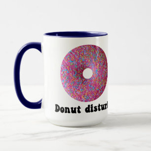 Caneca Perturbação da rosquinha