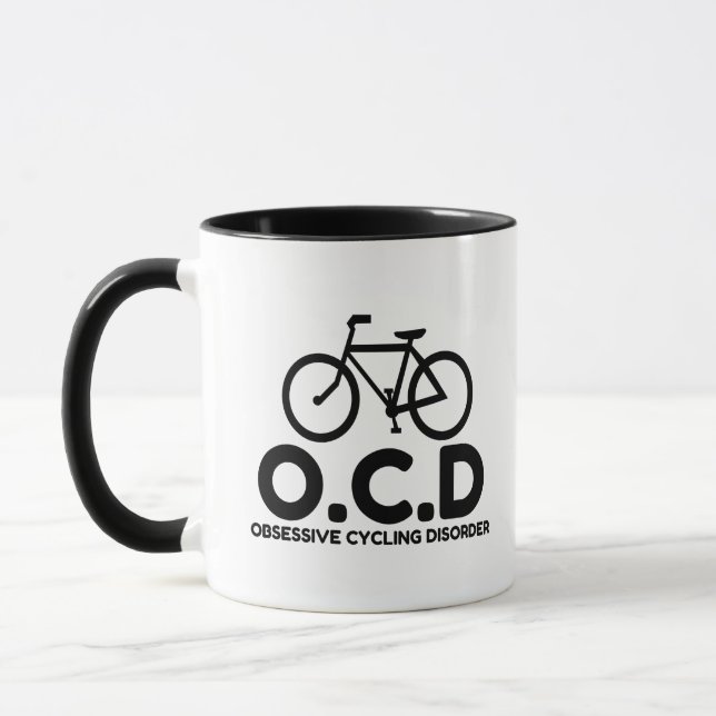 Caneca Perturbação Obsessiva do Ciclo (Esquerda)