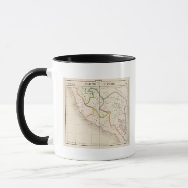 Caneca Peru, América do Sul 20 (Esquerda)