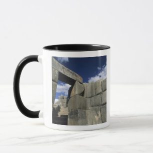 Caneca Peru, Cuzco, fortaleza de Sacsayhuaman, bom exempl