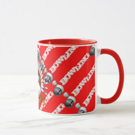 Caneca Peru da boliche