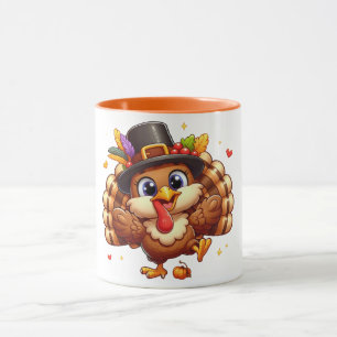 caneca peru fofa #1
