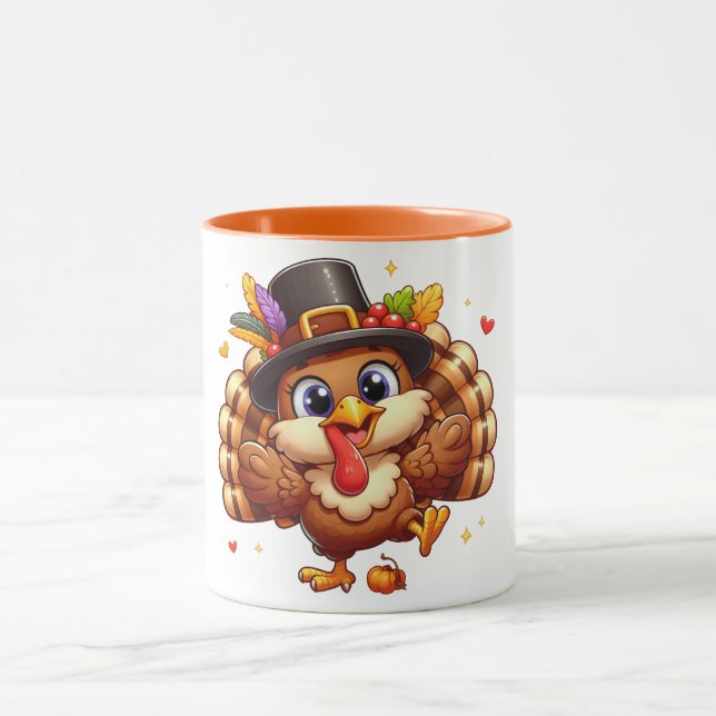 caneca peru fofa #1 (Centro)