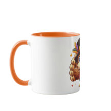 caneca peru fofa #1