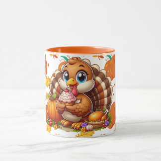 Caneca peru fofa 10