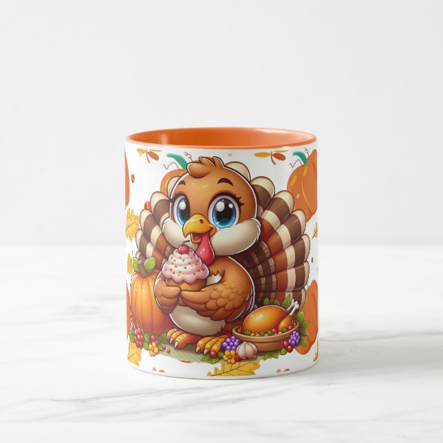 Caneca peru fofa 10  (Centro)
