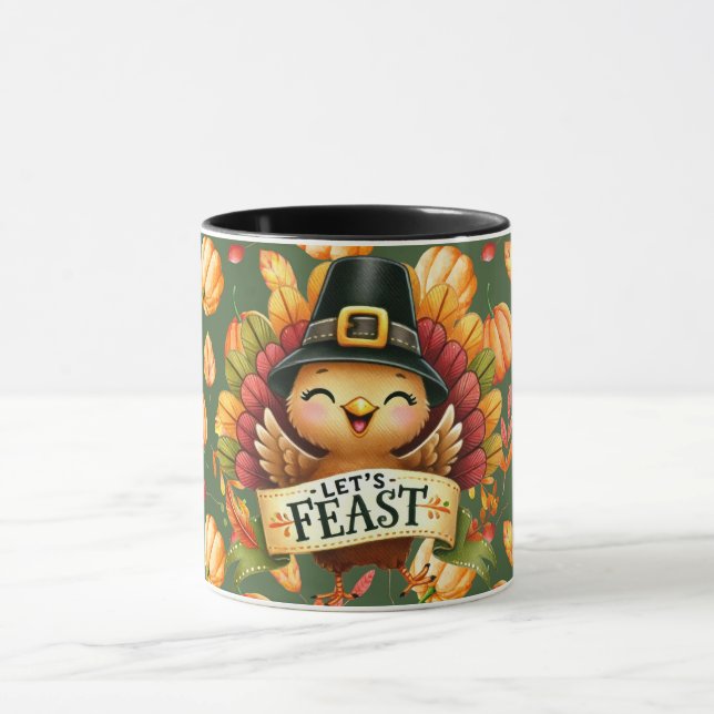 caneca peru fofa 4 (Centro)