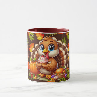 caneca peru fofa 7