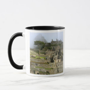 Caneca Peru, Machu Picchu. A antiga cidade de