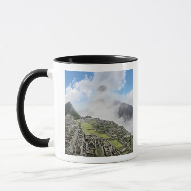 Caneca Peru, Machu Picchu, a antiga cidade perdida de 4 (Esquerda)