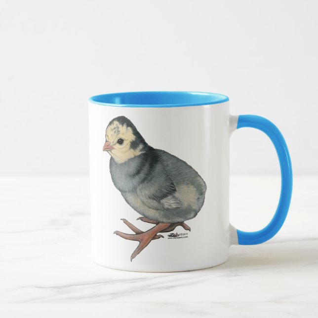 Caneca Peru Poult Blue Slate (Direita)