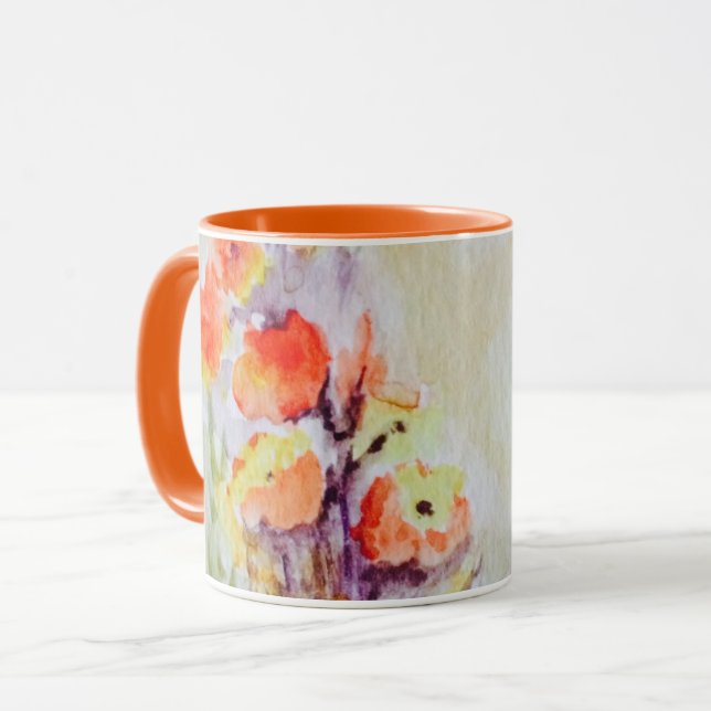 Caneca Perucas do Caminho do Jardim (Frente Esquerda)