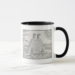 Caneca Peruvians que adora o Sun